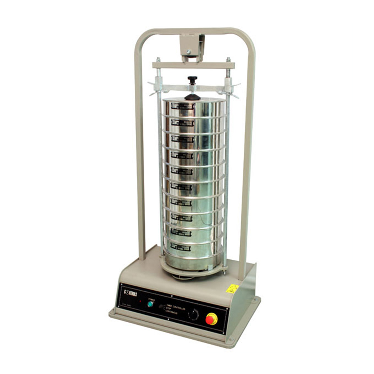 Electromechanical Sieve Shaker with optional base plate Electromechanical Sieve Shaker with optional base plate