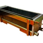 Concrete Shrinkage Mould, single, with support frame