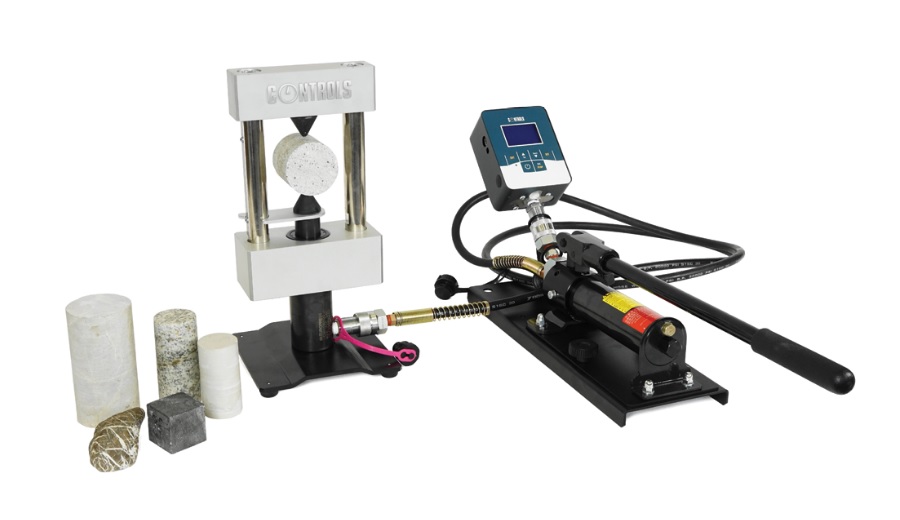 Point Load 1 Point Load Tester 100kN model 32-D0550