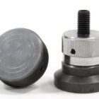 Point Load Tester Set of lower and upper platen 52 mm dia with spherical seat for compression test on concrete microcors