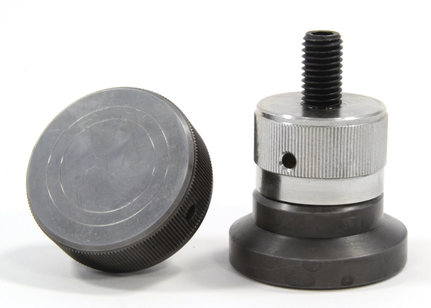 Point Load Tester Set of lower and upper platen 52 mm dia with spherical seat for compression test on concrete microcors