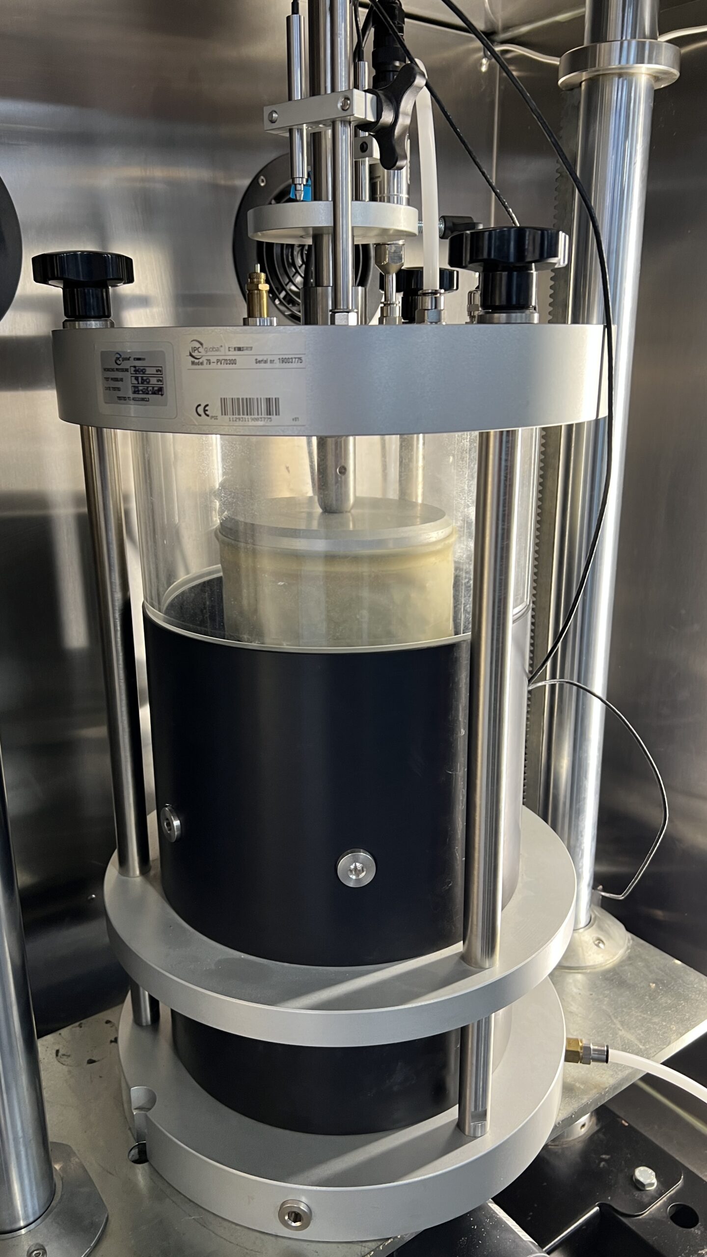 Universal Triaxial Cell NZTA T15 Test