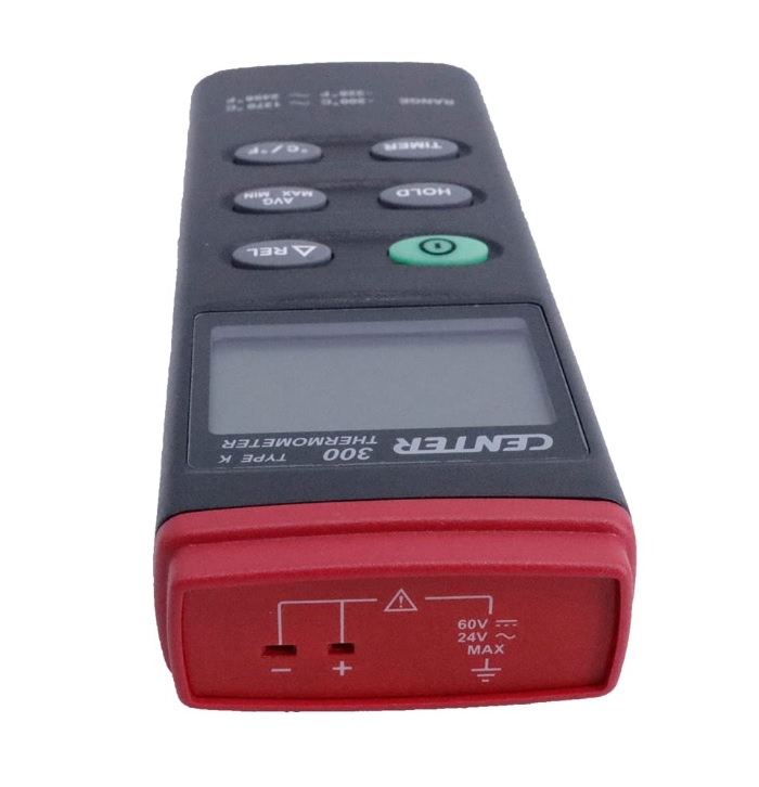 Center 300 Type K Digital Thermometer