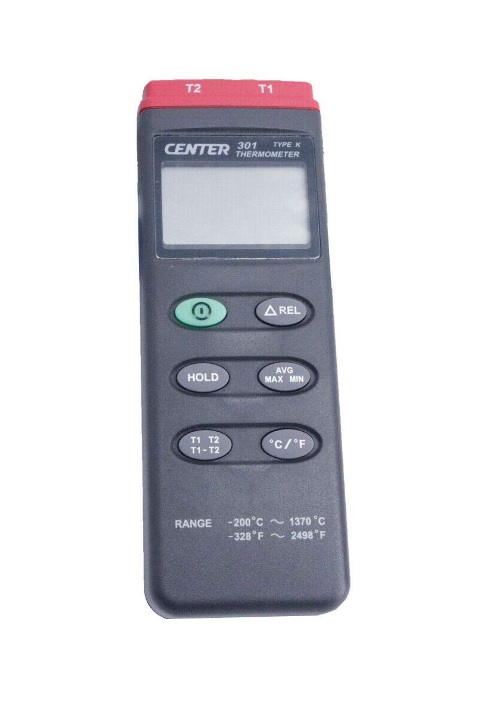 Center 301 Type K Digital Thermometer
