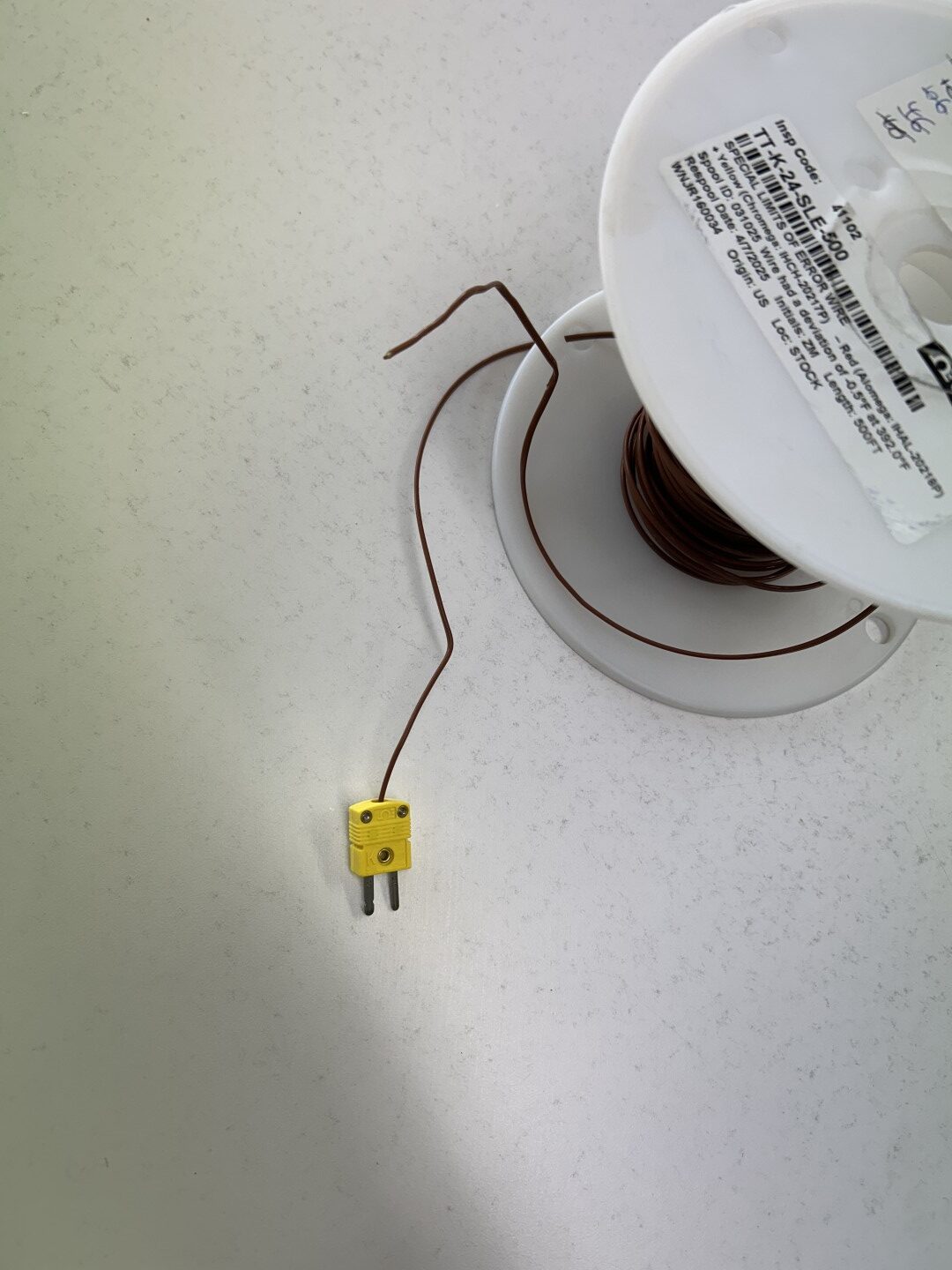 Teflon Bead Probe Custom Size