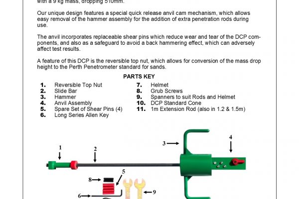 16 - Clean DCP Parts List SEPT 2020