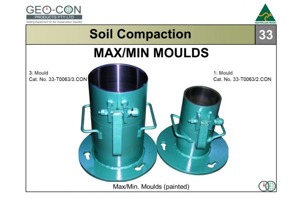 33 - Max.Min moulds