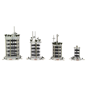 Banded Triaxial Cells