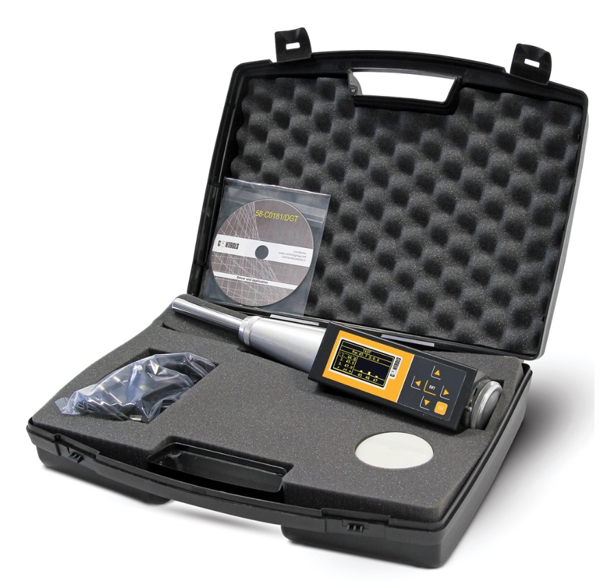 Digital Rebound Test Hammer