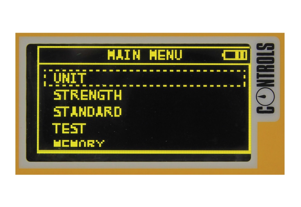 Digital Rebound Test Hammer