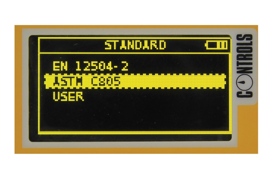 Digital Rebound Test Hammer