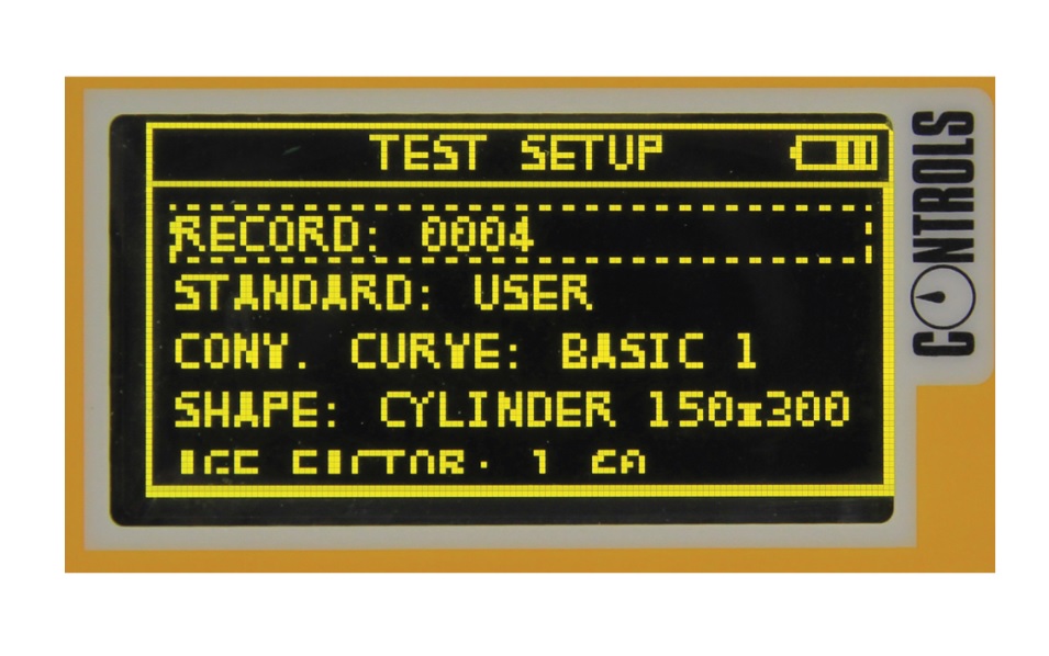 Digital Rebound Test Hammer