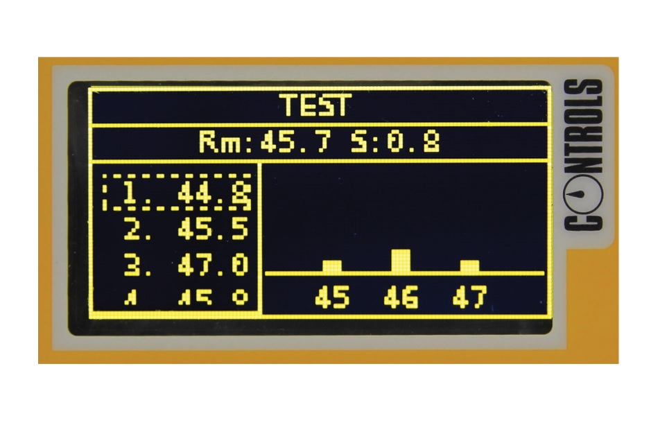 Digital Rebound Test Hammer
