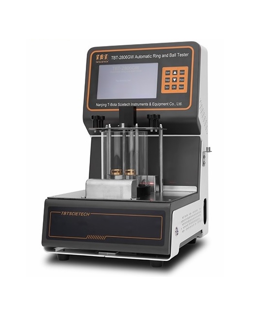 TBT Automatic Ring and Ball Tester TBT Automatic Ring and Ball Tester
