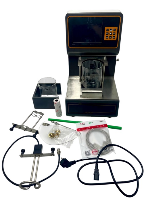 TBT Automatic Ring and Ball Tester complete