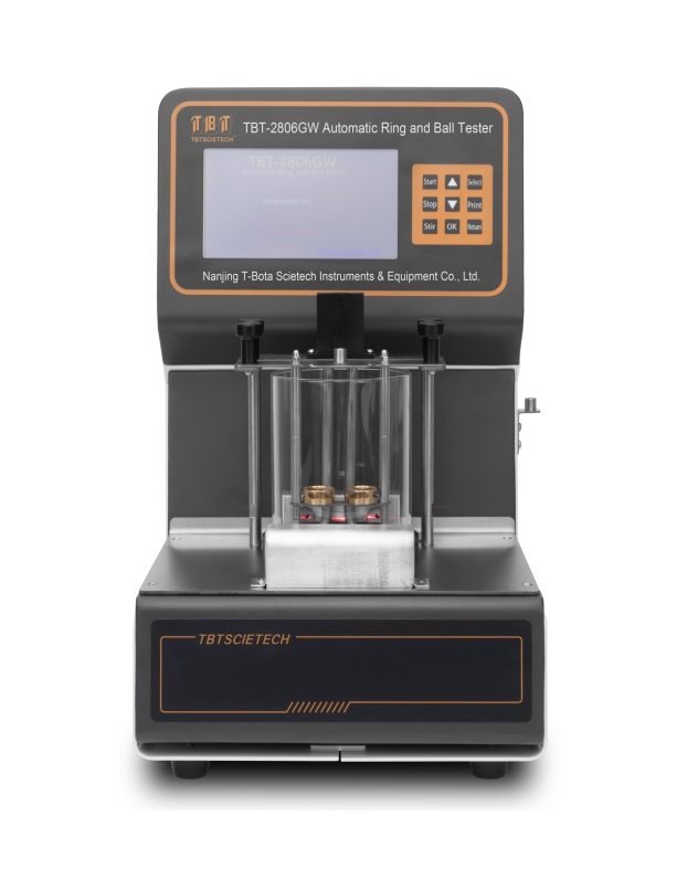 TBT Automatic Ring and Ball Tester