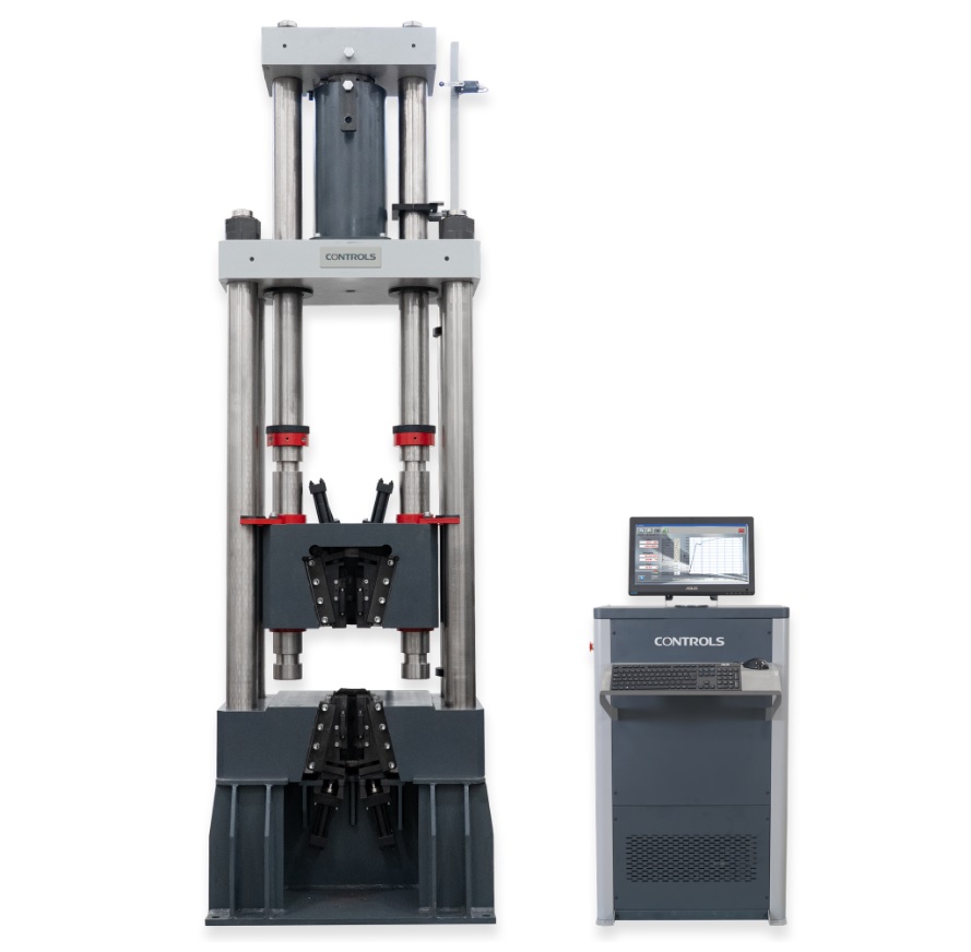 1200kN Tensile Testing Machine with console HPU200 1200kN Tensile Testing Machine with console HPU200
