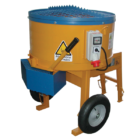 Controls Concrete Pan Mixers