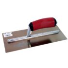 Flattening Trowel