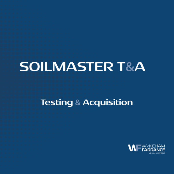 SoilMaster T&A Testing & Acquisition SoilMaster T&A Testing & Acquisition