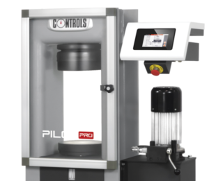 IN-STOCK: PILOT PRO Automatic Compression Machine for Cylinders and Cubes