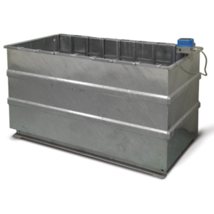 Controls Curing Tank